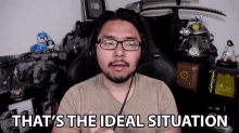 Thats The Ideal Situation Ideal Stuff GIF - Thats The Ideal Situation Ideal Stuff Ideal Case GIFs