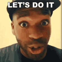 Lets Do It Terrell Hines GIF - Lets Do It Terrell Hines X Ambassadors GIFs