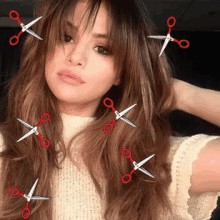 Fringe Hair Cut GIF - Fringe Hair Cut Fringe Hair Style GIFs