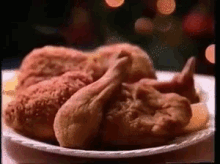 フライドチキン  揚げ物　ケンタッキー GIF - Kfc Fried Chicken Agemono GIFs