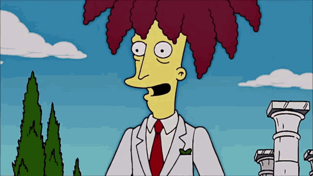 Sideshow Bob The Simpsons GIF - Sideshow Bob The Simpsons - Discover