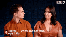 Whats Going On There Jake GIF - Whats Going On There Jake Elle GIFs
