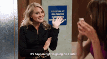 It'S Happening - Date GIF - Date Happy Its Happening GIFs