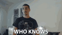 Who Knows Rudy Ayoub GIF - Who Knows Rudy Ayoub Goodness Knows GIFs