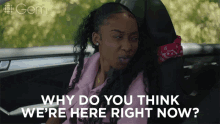 Why Do You Think Were Here Right Now Haeli GIF - Why Do You Think Were Here Right Now Haeli We Came For You GIFs