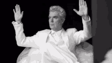 David Byrne Hands Up GIF - David Byrne Hands Up Singer GIFs