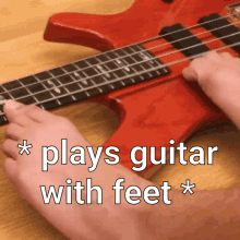 Random Guitar GIF - Random Guitar Feet GIFs