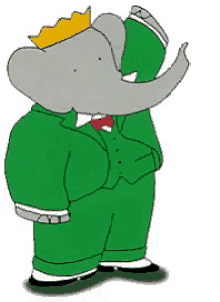 Babar King GIF - Babar King Elephant GIFs