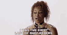 I Was The First Lady Of Ruff Ryders Eve GIF - I Was The First Lady Of Ruff Ryders Eve Eve Jihan Jeffers Cooper GIFs