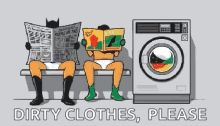 Laundry Annoyed GIF - Laundry Annoyed Batman GIFs