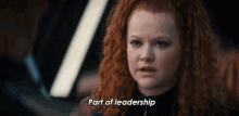 Part Of Leadership Is The Acknowledgement That One Is Suited To It Doug Jones GIF - Part Of Leadership Is The Acknowledgement That One Is Suited To It Doug Jones Mary Wiseman GIFs