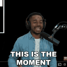 This Is The Moment Evan Raynr GIF - This Is The Moment Evan Raynr Raynday Gaming GIFs