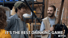 its the best drinking game alan aisenberg wilhelm brews brothers game