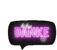 Typix Danke Sticker - Typix Danke Thanks Stickers