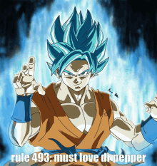 Goku Rule GIF - Goku Rule 493 GIFs