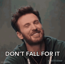 Dont Fall For It Chris Evans GIF - Dont Fall For It Chris Evans Lightyear GIFs