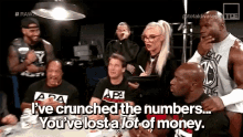 Dana_brooke Money GIF - Dana_brooke Money Ive Crunched The Numbers Youve Lost A Lot Of Money GIFs