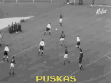Ferenc Puskas Magyar GIF - Ferenc Puskas Puskas Magyar GIFs