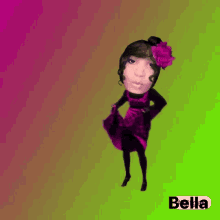bella funny dance spice gang ganggang bella funny dance spice gang ganggang