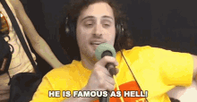 He Is Famous As Hell Popular GIF - He Is Famous As Hell Popular Well Known GIFs