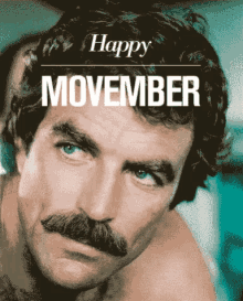 movember tom selleck mustache november