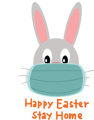 Easter Bunny Easter Monday Sticker - Easter Bunny Easter Monday Easter Stickers