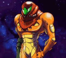 samus metroid metroid fusion samus aran see you next mission samus metroid metroid fusion samus aran see you next mission