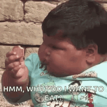 Food Baby GIF - Food Baby Choices GIFs