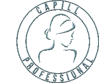 Capillprofessional Logo Sticker - Capillprofessional Logo Stickers