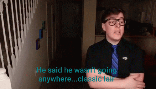 Liar Logan Gif - Liar Logan Sanders - Discover & Share Gifs Liar Logan Gif - Liar Logan Sanders - Discover & Share Gifs