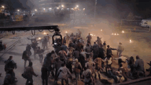 Mob Of Zombie Attacking GIF - Mob Of Zombie Attacking Mob GIFs