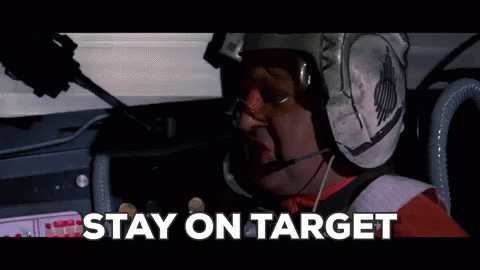 Stay On Target GIFs  Tenor