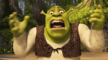 Shrek Nzav GIF - Shrek Nzav Scream GIFs