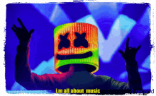 Marshmello All About Music GIF - Marshmello All About Music GIFs