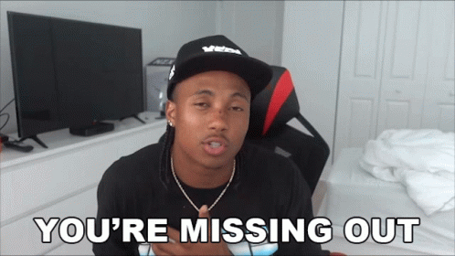 Youre Missing Out Marco Wilson GIF - Youre Missing Out Marco Wilson