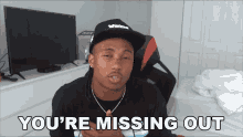 Youre Missing Out GIFs Tenor