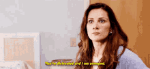 Station19 Carina Deluca GIF - Station19 Carina Deluca Youre Distracted And Im Annoyed GIFs