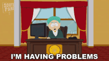 Im Having Problems Mayor Mcdaniels GIF - Im Having Problems Mayor Mcdaniels South Park GIFs