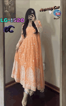 georgette suit floor length suit lg1520 buy orange suit fashion georgette suit floor length suit lg1520 buy orange suit fashion