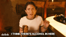 Does Your Cocktail When Your Friend Do GIF - Does Your Cocktail When Your Friend Do Theres Alcohol In Here GIFs