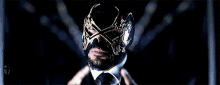 el hijo del fantasma wwe promo suit mask