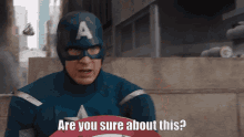 The Avengers Marvel GIF - The Avengers Marvel Are You Sure GIFs