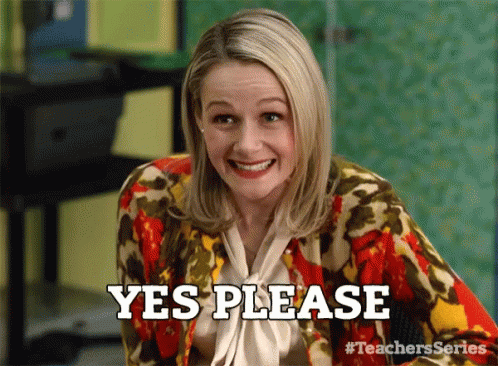 Yes Please Giggle GIF - Yes Please Giggle Smile - Descubre & Comparte GIFs