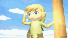 The Subspace Emissary Toon Link GIF - The Subspace Emissary Toon Link Wind Waker GIFs