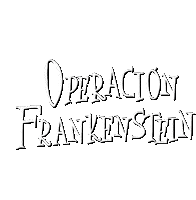 Operacion_frankenstein Vhs Sticker - Operacion_frankenstein Vhs Glow Stickers
