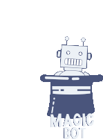 Magic Bot Harry Potter Sticker - Magic Bot Magic Bot Stickers