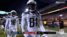 Los Angeles Chargers Touchdown GIF - Los Angeles Chargers Touchdown Chargers GIFs