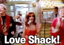 Love Shack Dancing GIF - Love Shack Dancing GIFs
