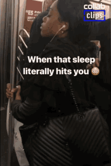When That Sleep Literally Hits You Hit On The Pole GIF - When That Sleep Literally Hits You Hit On The Pole Sleepy GIFs