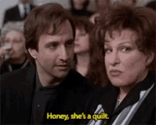 First Wives Club Honey Shes A Quilt GIF - First Wives Club Honey Shes A Quilt GIFs